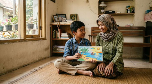 Teman Imajiner untuk Ibu