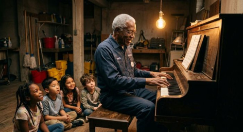 The Jazz Man in the Janitor's Closet