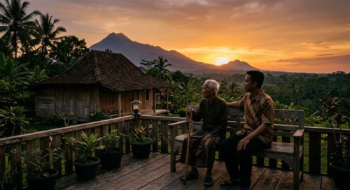 Ayah yang Pulang di Senja Hari