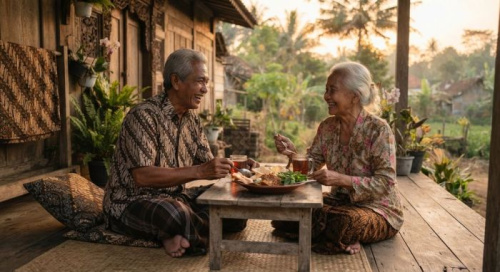 40 Tahun Tidak Bicara, Semua karena Seekor Ayam