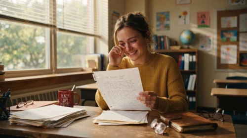 The Poems She Never Showed Anyone: How One Teacher's Kindness Helped a Silent Girl Find Her Voice