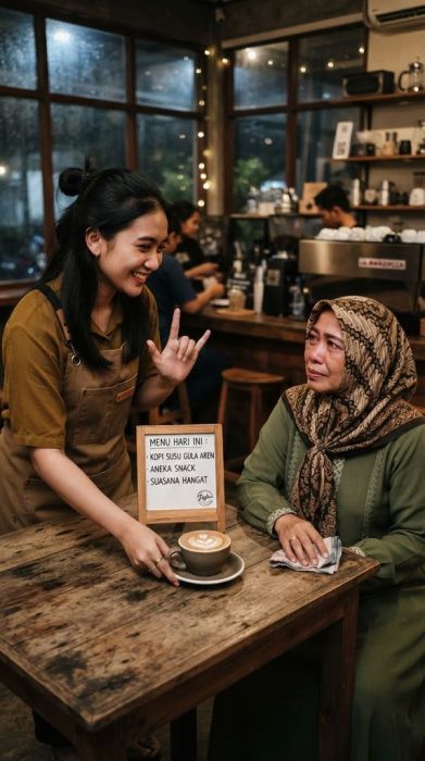 Tangan yang Tak Pernah Mendengar, Hati yang Selalu Melihat