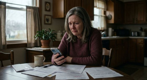 She Thought She Found Love at 56 — Her Bank Account Told a Very Different Story