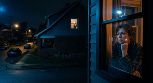 Everyone Thought the Retiree at 7 Oak Lane Was Harmless — Until a Woman's Voice Came Through the Wall