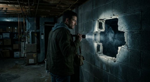 The Friendly Man at 9 Birch Street Told Everyone His Wife Left Him — But the Hole in My Basement Revealed the Truth