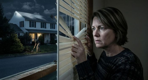 The Retired History Teacher at 32 Elmwood Drive Kept a Shocking Secret Behind His Basement Wall for 40 Years