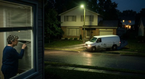 The Woman at 18 Willow Way Always Kept Her Curtains Drawn — Until a Delivery Driver Saw Something He Couldn't Unsee