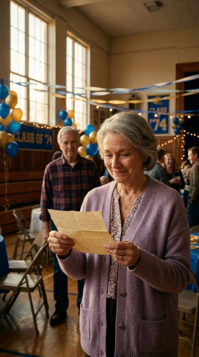 Fifty Years After the Prom, the Time Capsule Opened and Finally Told Her the Truth