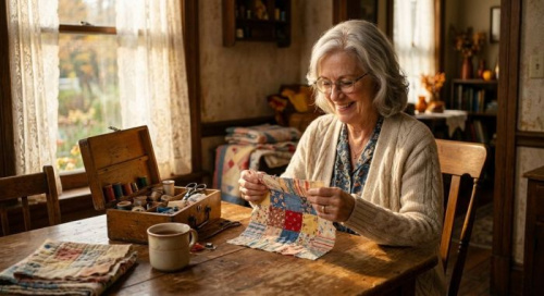 The Unfinished Quilt in Grandma's Sewing Box: What a Depression-Era Secret Revealed About the Family She Never Knew