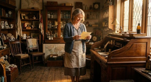 The Letter Hidden in an Antique Desk: One Woman's Discovery That Reunited Her Family After 23 Years