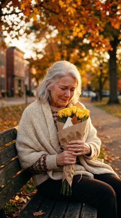 Every Year on the Same Bench, Someone Left Yellow Roses — Until June Finally Learned Why