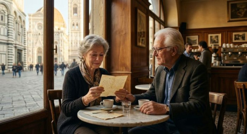 Il Caffè dell'Università: Quando un Amore Scomparso Quarant'Anni Fa Tornò a Battere nel Cuore di Spoleto