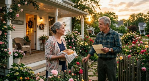 The Fifty-Year Pen Pal Next Door: What Marguerite Found When She Inherited Her Aunt's Cottage