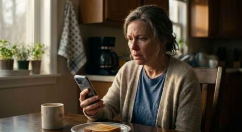 My Husband Left His Phone on the Counter. A Text Said 'Last Night Was Perfect.' That Morning, I Quietly Began My Plan.