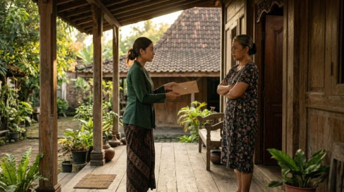 Setiap Bulan Aku Mengirim Uang atas Nama Suamiku — Padahal Suamiku Sudah Lama Tak Bekerja