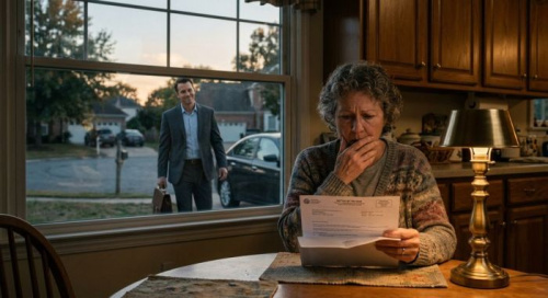 My Neighbor With the Retirement Advice Was Siphoning Our Life Savings. The Day a Tax Notice Lien Landed in My Mail, I Knew How to End Him