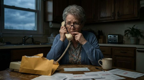 The Golden Envelope Arrived on a Tuesday — It Cost This Widow Far More Than Money