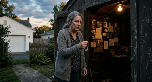 The Nice Widower Next Door Was Everyone's Favorite. Then I Found His Locked Shed Was a Shrine to My Family