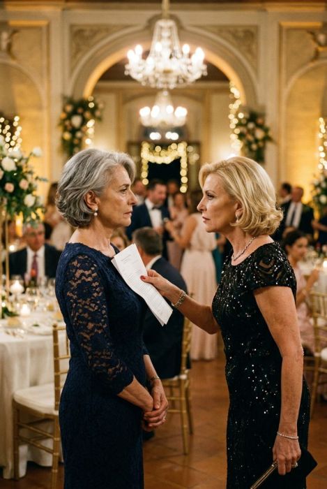 La Madre della Sposa Mi Umiliò Davanti a Tutti: "Quella Tenuta la Darai Come Regalo." Non Sapeva che Avevo Già Trovato la Ricevuta dei Suoi Debiti.