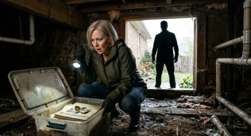 The Teenage Girl Next Door "Ran Away" Without a Trace Last Spring — Then Our Crawl Space Flooded and Revealed a Ticket No One Could Explain