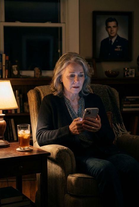 The Air Force Colonel Who Promised to Come Home to Her Would Never Video Call — Her Niece Finally Understood Why
