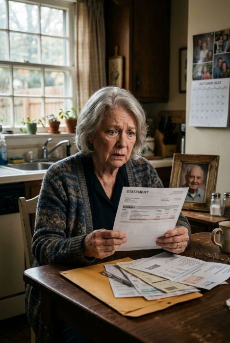 The Deacon Who Prayed Over Her Late Husband's Savings Before Every Dollar Disappeared