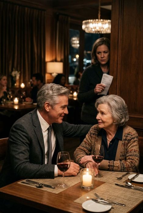 My 78-Year-Old Widow Mother Thought She'd Found Love Again. The Morning I Read Her Bank Statement, She Alarmed Me—and I Set the Trap That Took Him