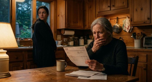 She Thought Her Daughter Was Her Lifeline — the Lies Were Hidden in the Checkbook