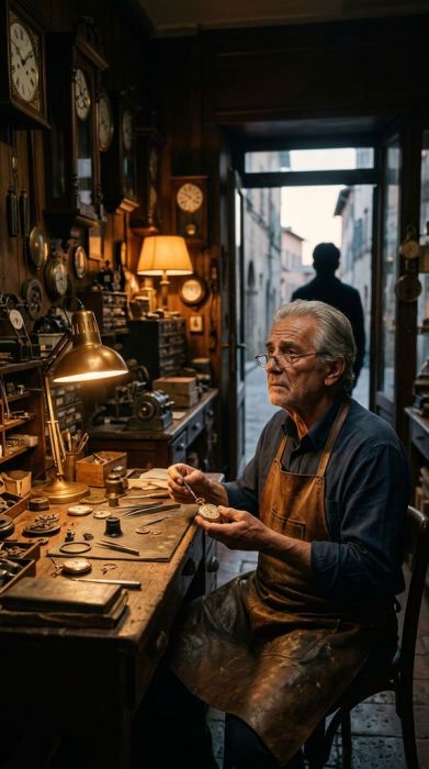 L'Apprendista Che Avevo Cresciuto Come un Figlio Mi Rubò gli Orologi di una Vita. Non Sapeva che Erano Solo Copie.