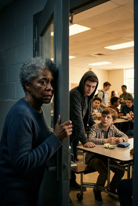 Her Grandson's Lunch Money Kept Disappearing — the Lunchroom Camera Never Caught Who Took It