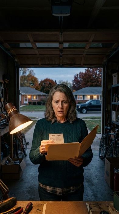 The Neighborhood Watch Captain Surveyed Every House for Free. When Mom's Locket Vanished, a Pawn Ticket Fell From His Folder