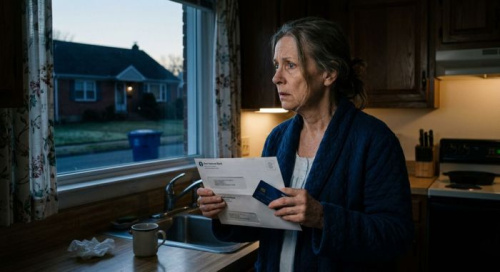 The Neighbor Who Wheeled Our Bins Every Tuesday Said It Was Just Kindness. Then My Missing Pension Check Landed in a Bank Account I Never Opened