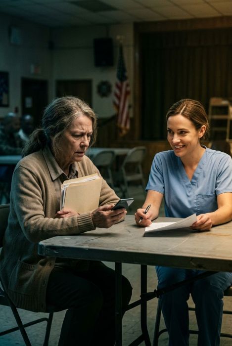 The Free Senior Wellness Screening Was a Trap — the Smiling Nurse Knew Her Family's Secrets