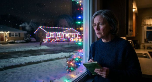 Our Christmas Light King Won Ten Straight Contests. When My Grandson Decoded the Blink Pattern, the Night We Were Robbed Was Hiding in It.