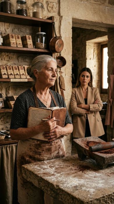 Mia Nipote Aprì un'Altra Cioccolateria con il Nostro Nome di Famiglia. Non Sapeva che Trent'Anni Fa Mio Marito Mi Aveva Già Intestato Ogni Cosa.