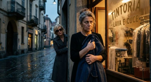 Mia Cugina Arrivò al Funerale di Mia Madre con un Finto Testamento. Non Sapeva della Prova Cucita nel Cappotto Blu.