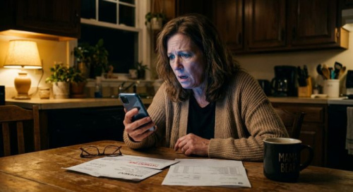 The Phone Store Owner Everyone Adored "Helped" My Mother With Her Phone. The Night Her Savings Vanished, I Opened the Drawer Never Meant for Me