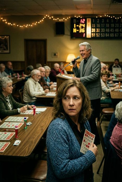 Everyone in Town Adored the Bingo Manager. When I Found the Second Ledger, the Night of the $22,000 Jackpot Became His Last Call
