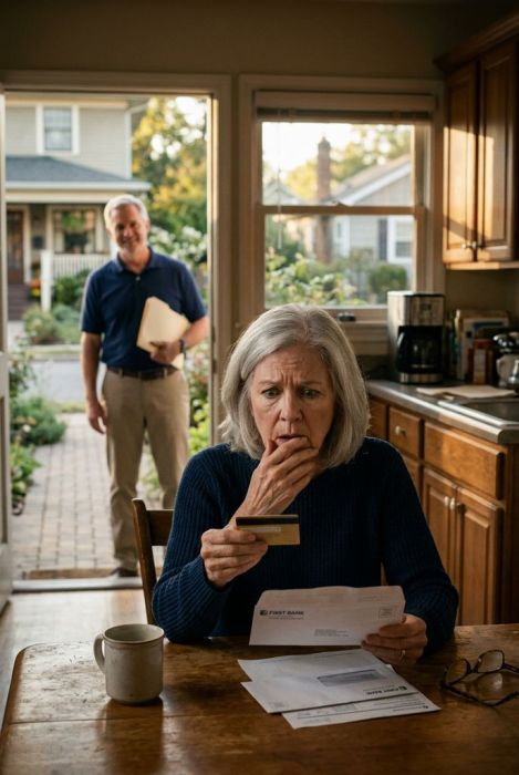 Our Beloved Neighbor Handled My Late Husband's Estate Paperwork for Free. Then a Gold Credit Card Arrived in the Mail — Addressed to a Dead Man.