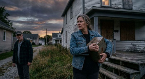 My Aunt Left Me the Boarded-Up House Everyone Called a Nightmare. Then Her 'Helpful' Neighbor Filed a Paper Claiming It Was His