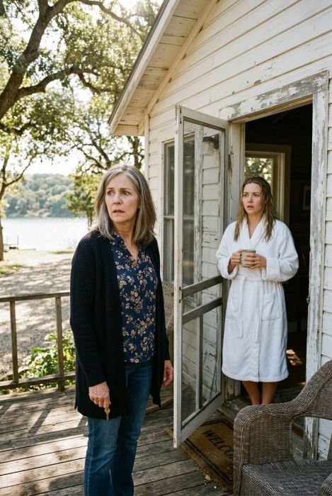 My Husband Handed Me a Key on Our 35th Anniversary. It Fit the Cabin He Bought With My Inheritance — and His Mistress Opened the Door