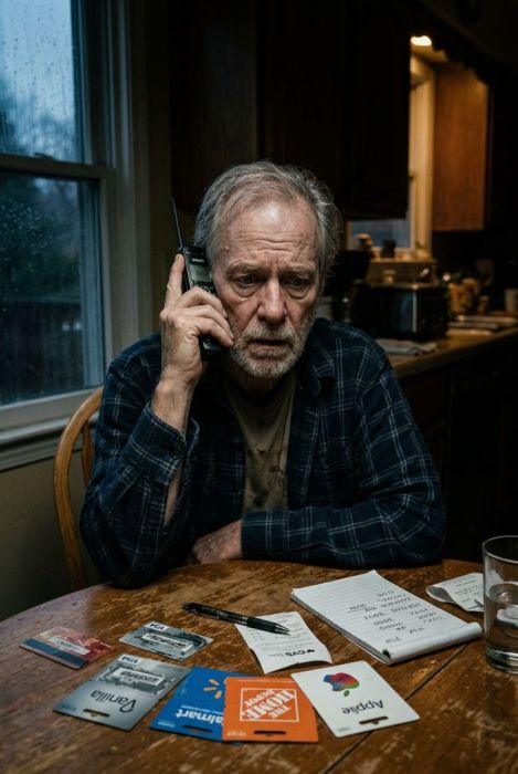 The Debt Collector Knew His Late Wife's Social Security Number — the Voice Was Someone He Trusted