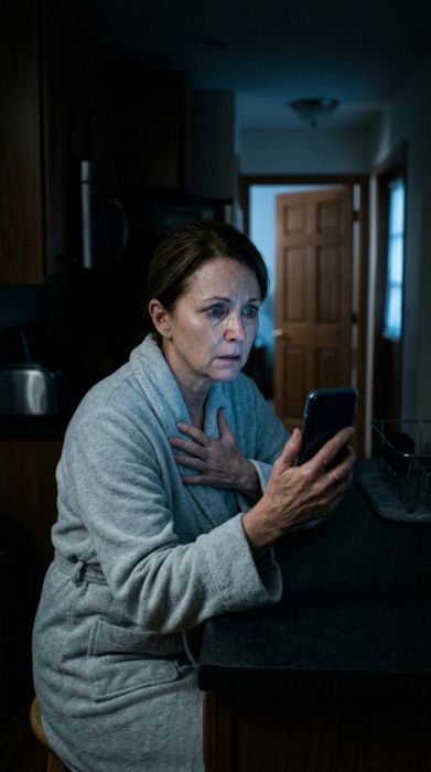 The Girl Texting Her Son Didn't Exist — the Account Led Back to Someone He Trusted