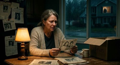 The Widower Next Door Won Every Pie Contest. When I Found My Father's 2009 Photo, I Saw the Scar — and the Name the FBI Hunted for Fourteen Years.