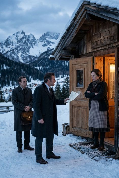 Ettore Vendette il Rifugio di Mio Padre a una Catena Tedesca. Non Sapeva dell'Articolo 8 che l'Aveva Già Privato di Ogni Diritto.