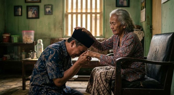 Ibu yang Tidak Pernah Kusepakati