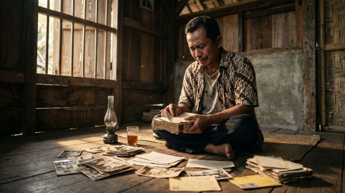 Catatan Terakhir di Buku Telepon Ayah