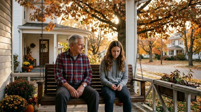 The Swing on Maple Street: An Unlikely Friendship That Healed a Neighborhood