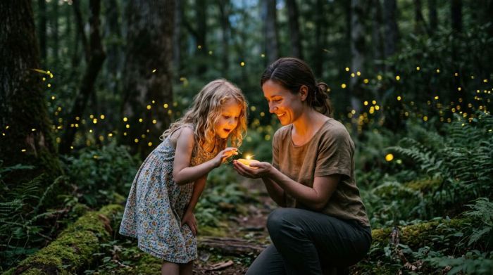 The Firefly Summer: What My Daughter Taught Me About Letting Go