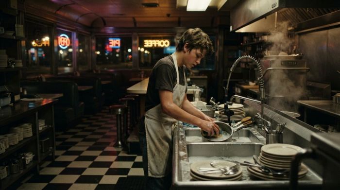 The Boy Who Worked the Night Shift